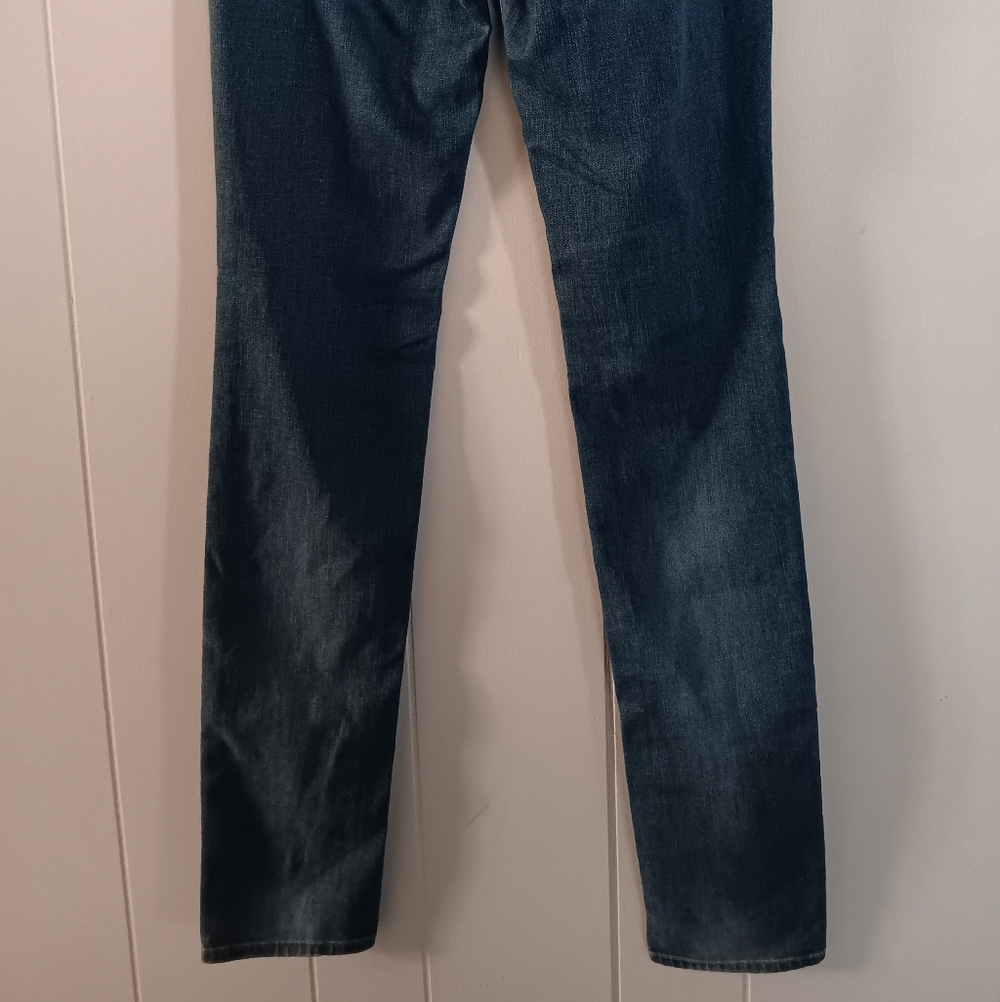 Guess Distressed Blue Jeans - Picture 14 of 16